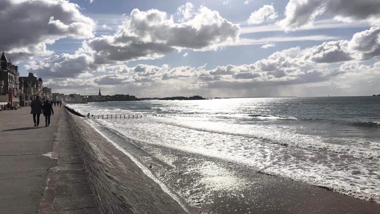 T2 Confort Sillon St Malo Saint-Malo Kültér fotó