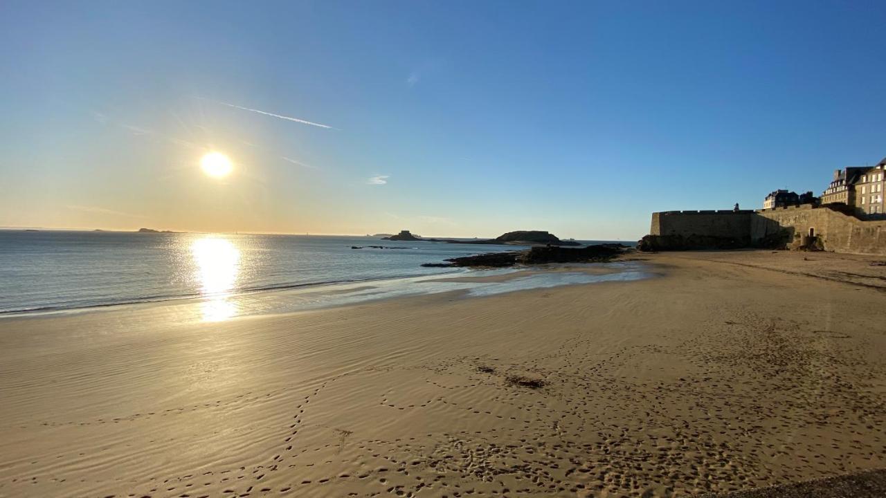 T2 Confort Sillon St Malo Saint-Malo Kültér fotó